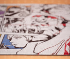 Straw Hats Inked Playmat - Premium Stitched Edge