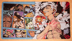Straw Hats Color Playmat - Premium Stitched Edge