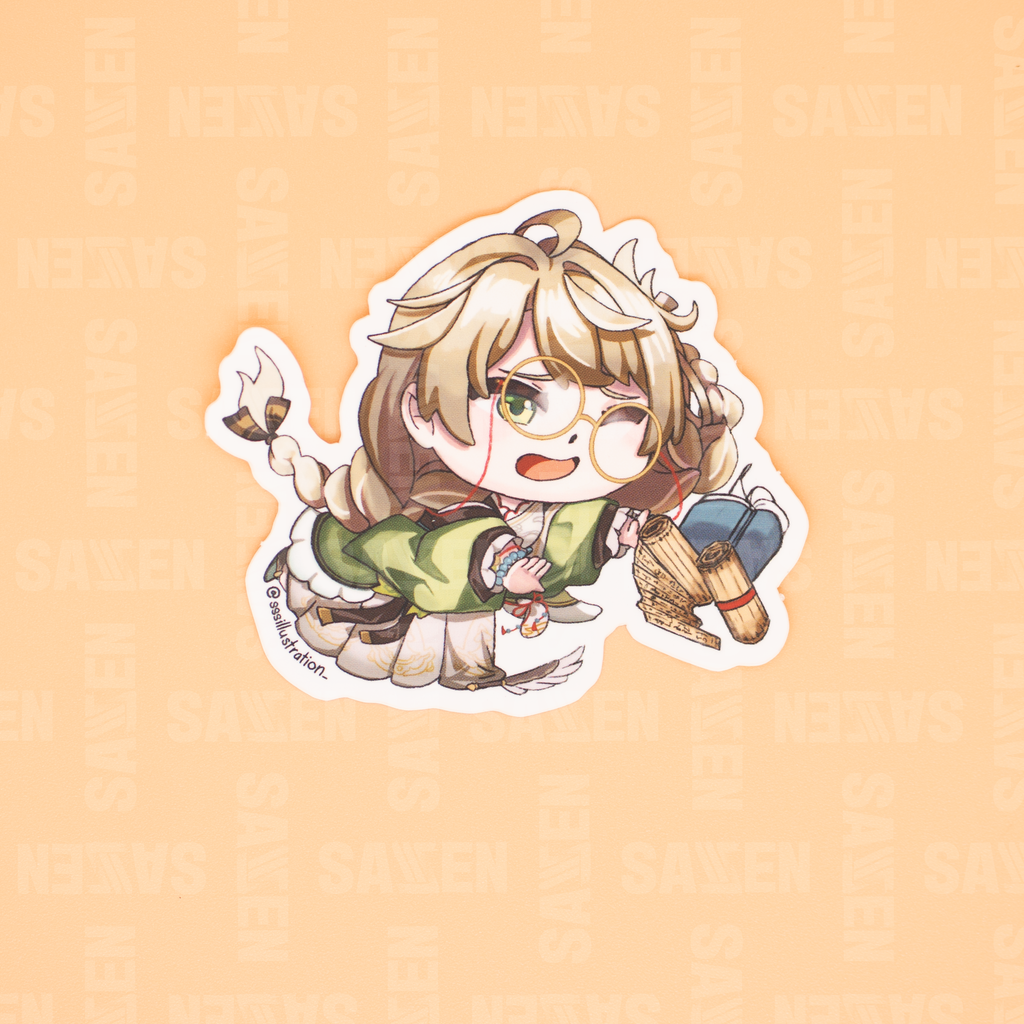 Kongming Sticker