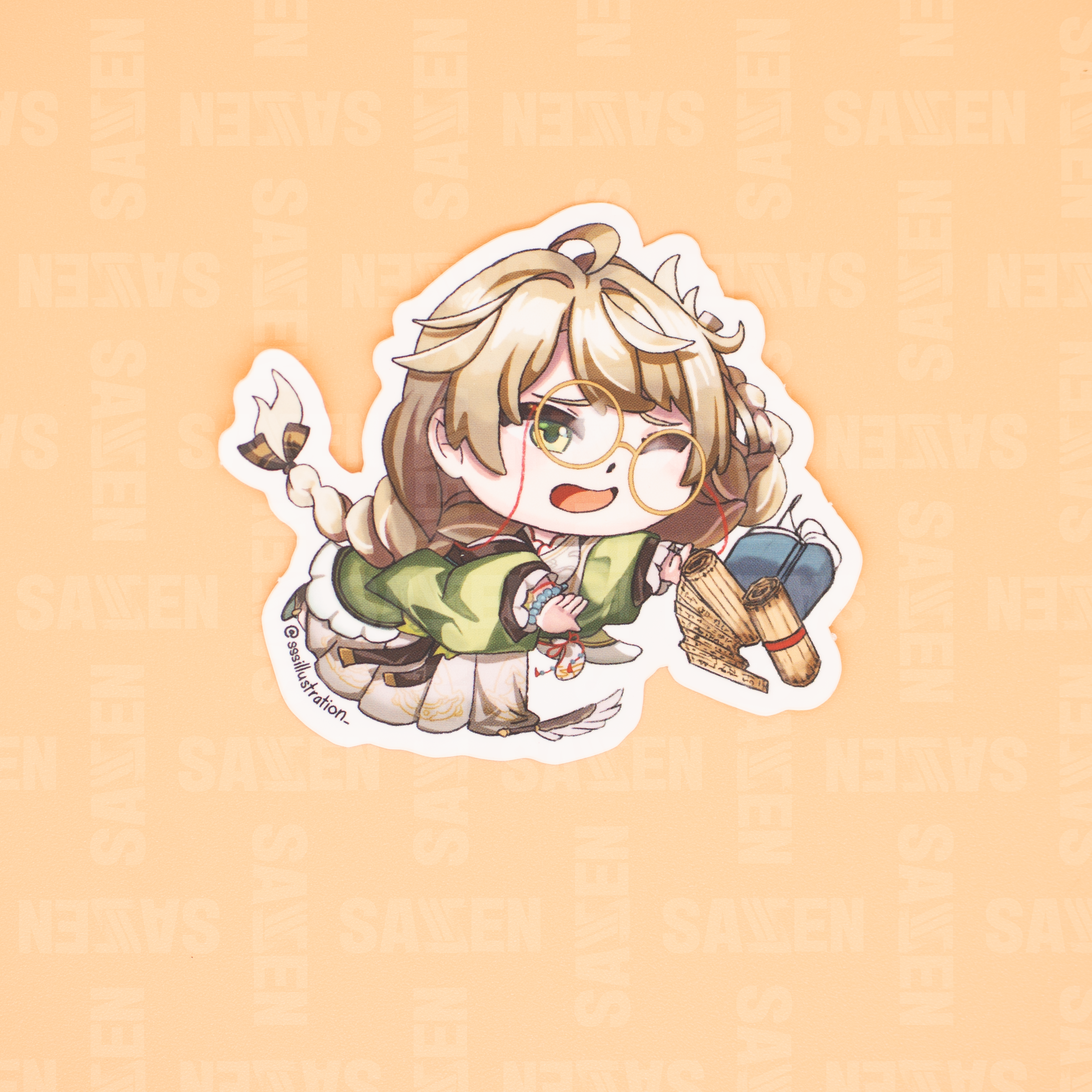Kongming Sticker
