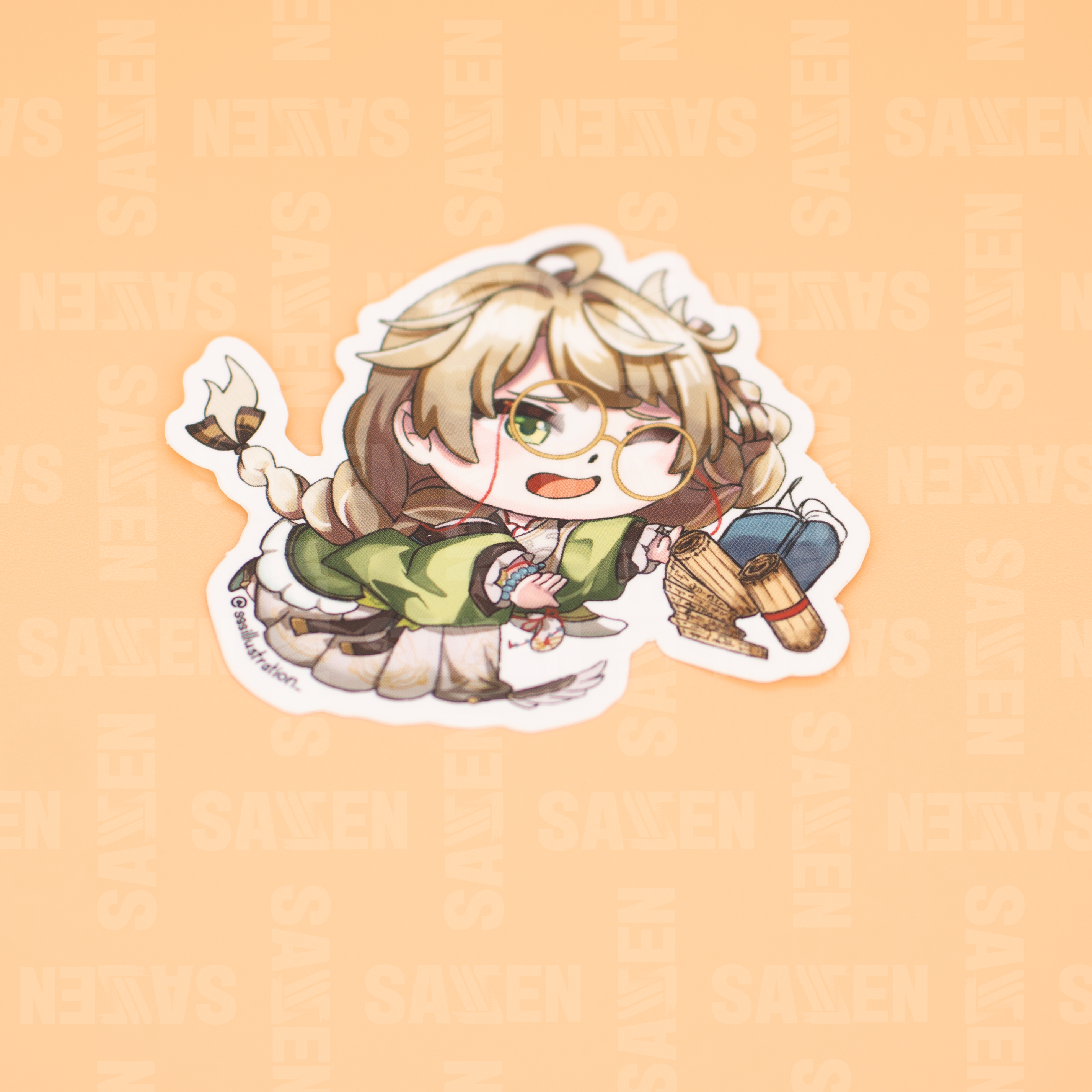 Kongming Sticker