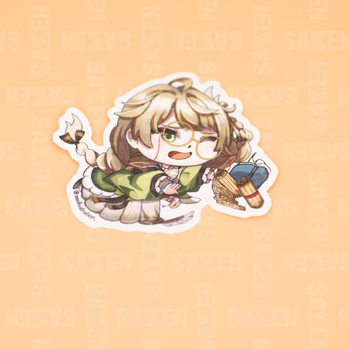 Kongming Sticker
