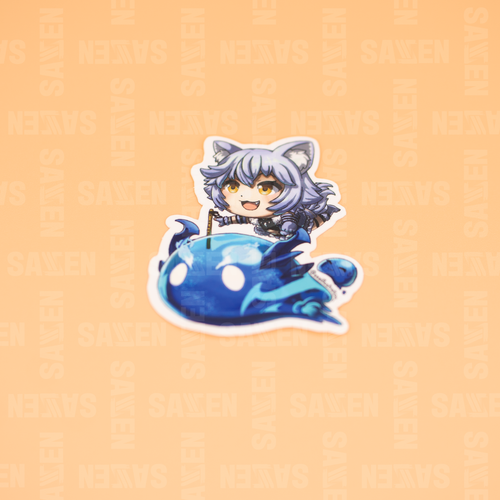 Silvie & Storm Slime Sticker