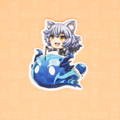 Silvie & Storm Slime Sticker