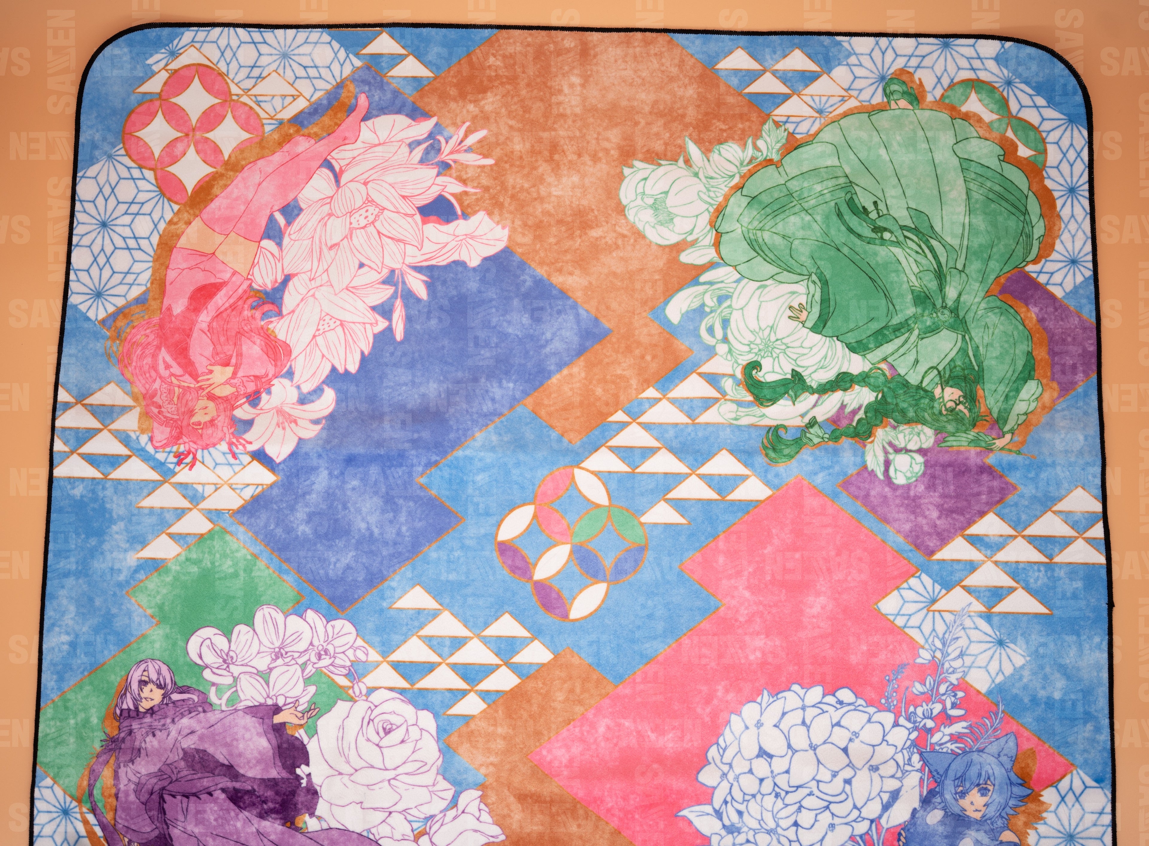 Silvie.gg Cloth Playmat - DLES