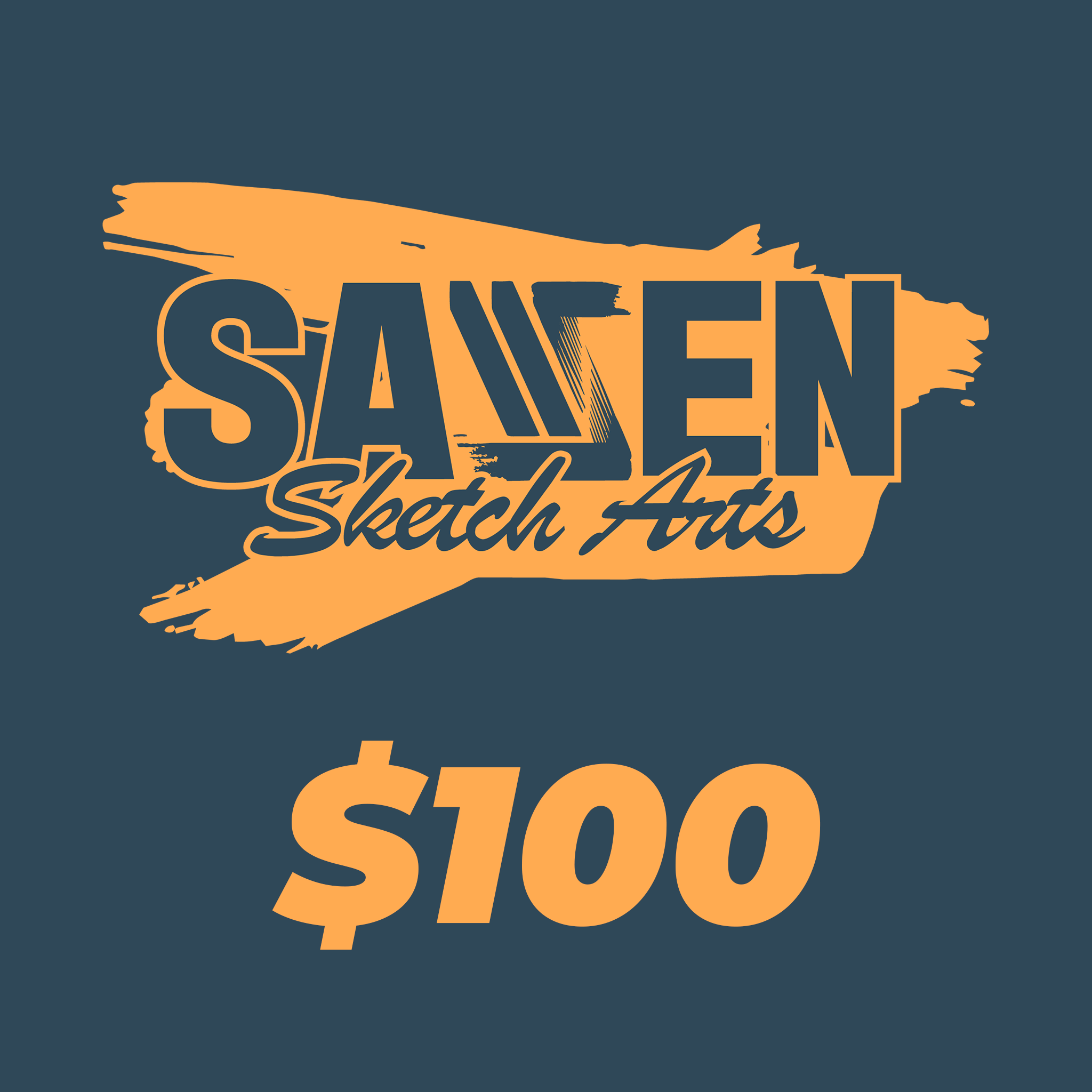 Sazen Sketch Arts gift card