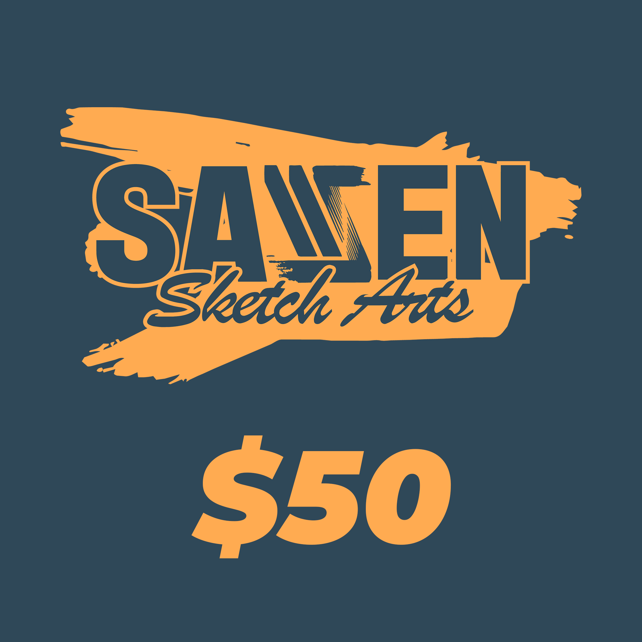 Sazen Sketch Arts gift card