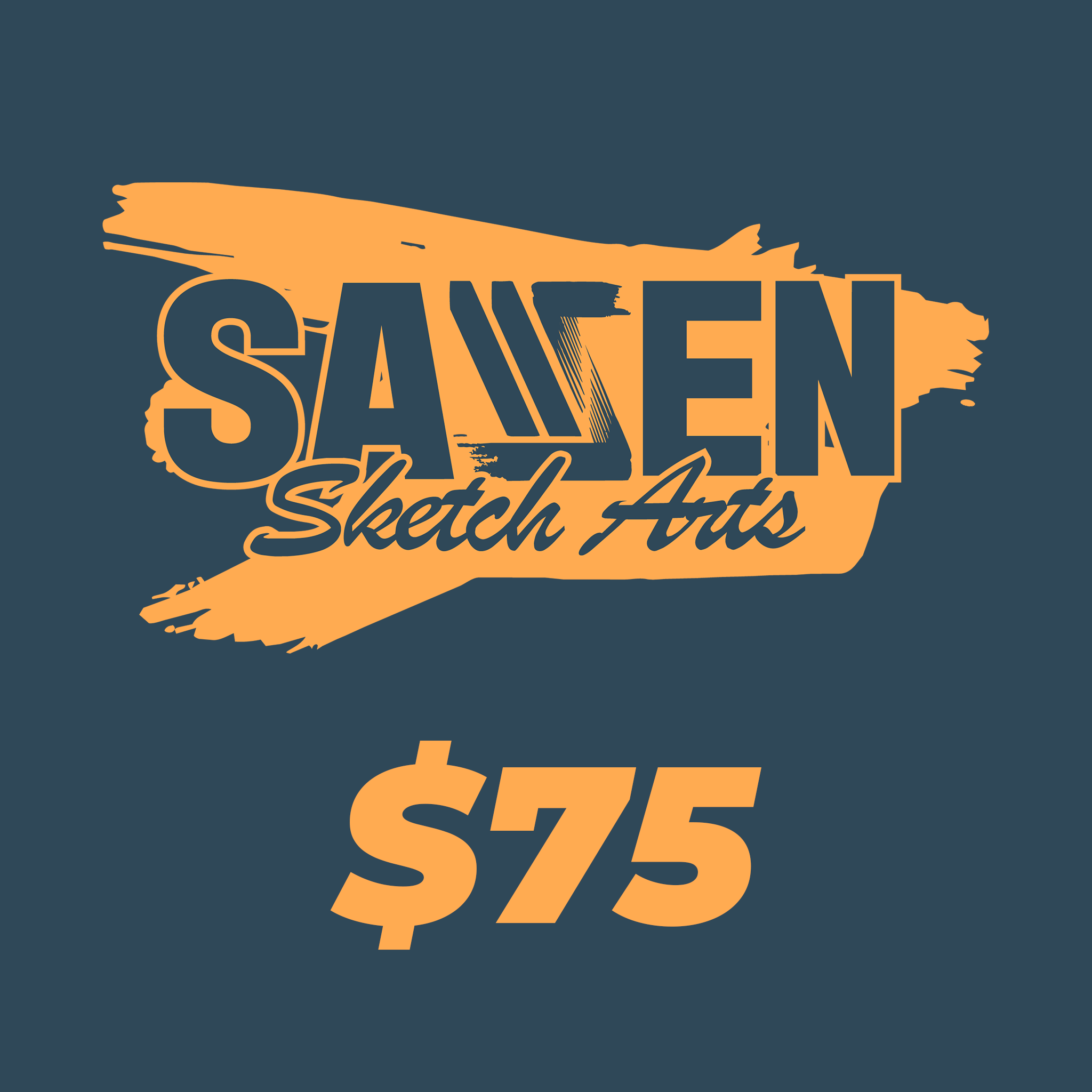 Sazen Sketch Arts gift card