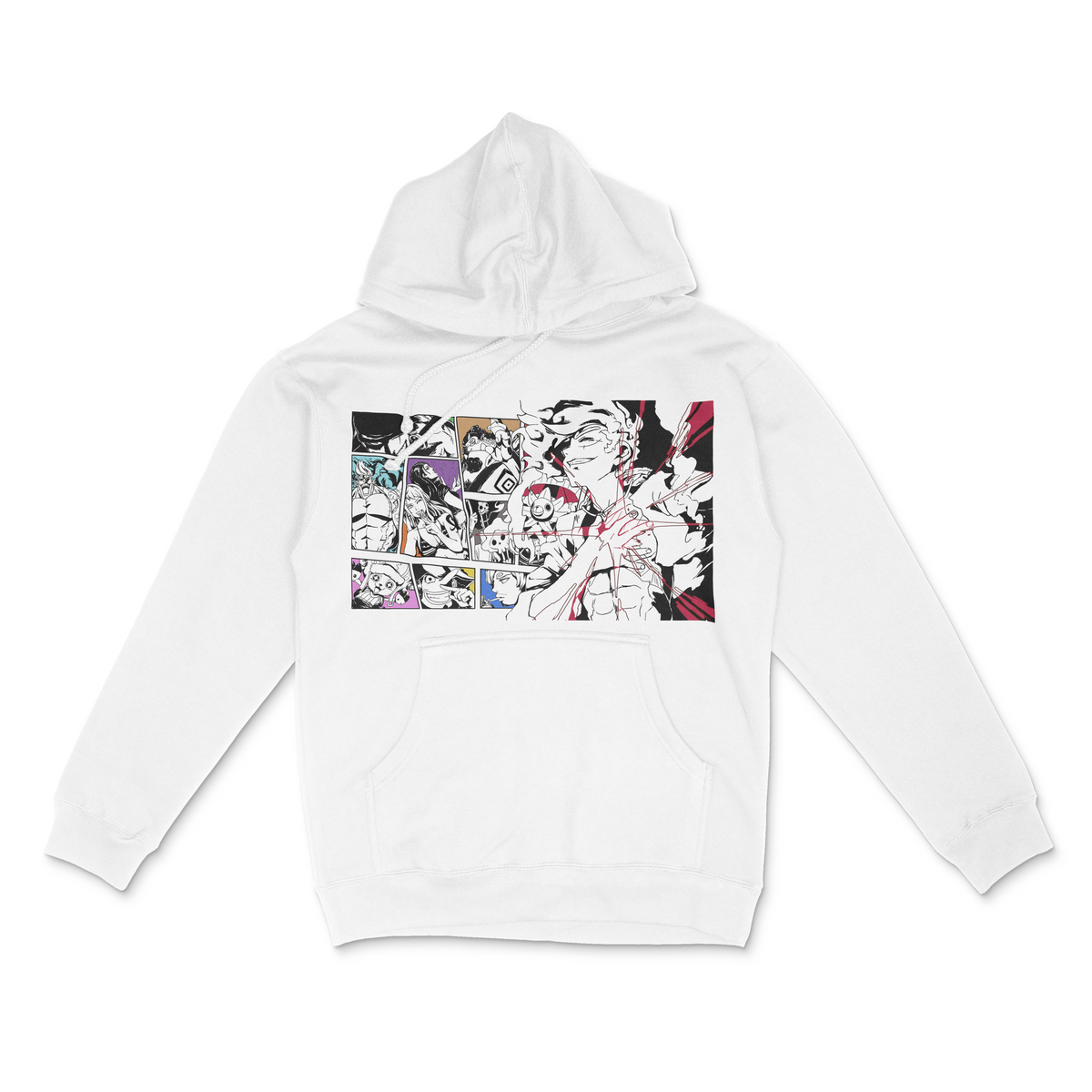 Strawhats Inked Pullover Hoodie