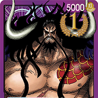 First Time Champion - ST04 - Kaido