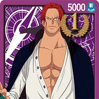 First Time Champion - ST05 - Shanks