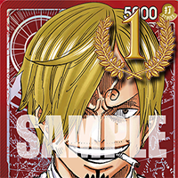 First Time Champion - PRB01 - Sanji