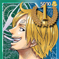 First Time Champion - OP02 - Sanji