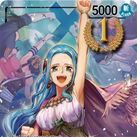 First Time Champion - OP04 - Nefeltari Vivi