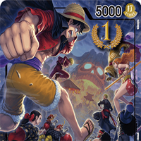 First Time Champion - OP05 - Monkey.D.Luffy