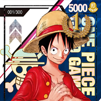 First Time Champion - ST01 - Monkey.D.Luffy